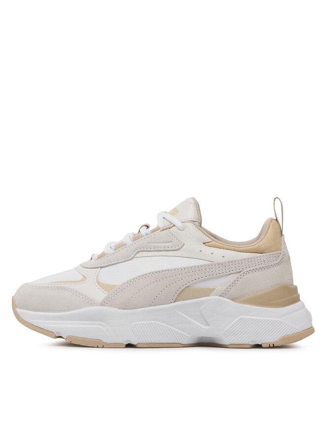 Puma Снікерcи Puma Cassia Mix 39195901 Білий