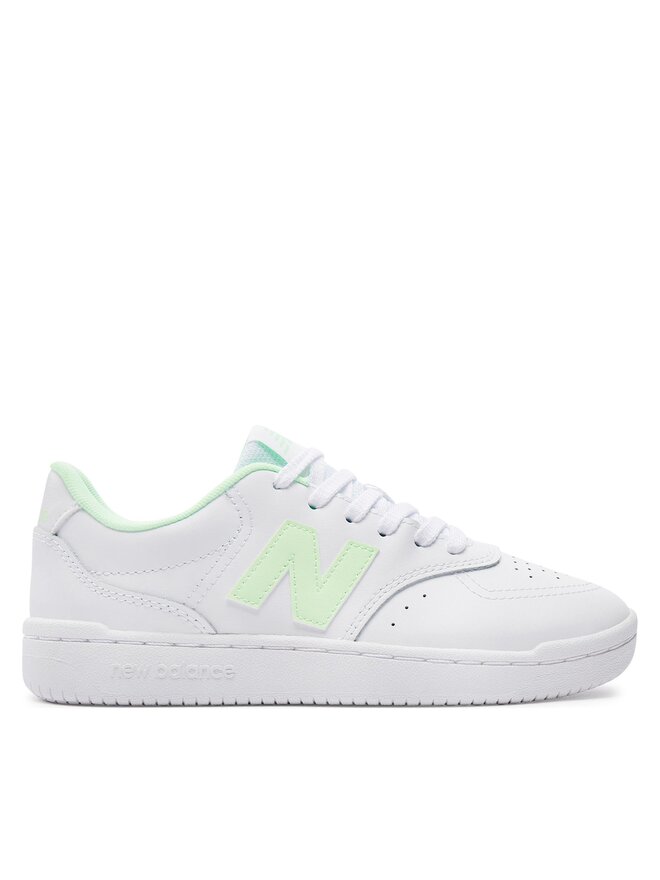 New Balance Сникърси New Balance BBW80WMG Бял