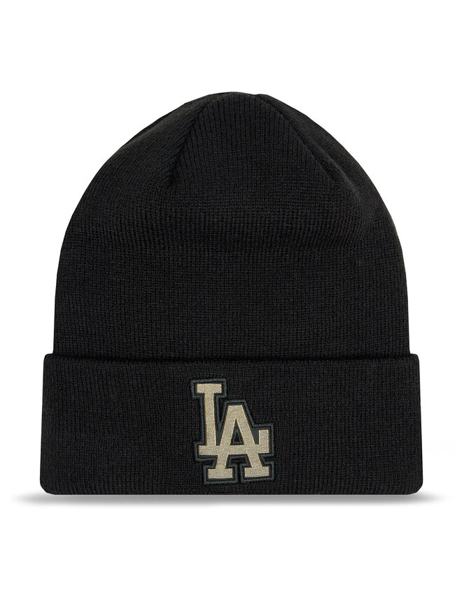 New Era Čiapka New Era Metallic Badge La Dodgers 60364349 Čierna