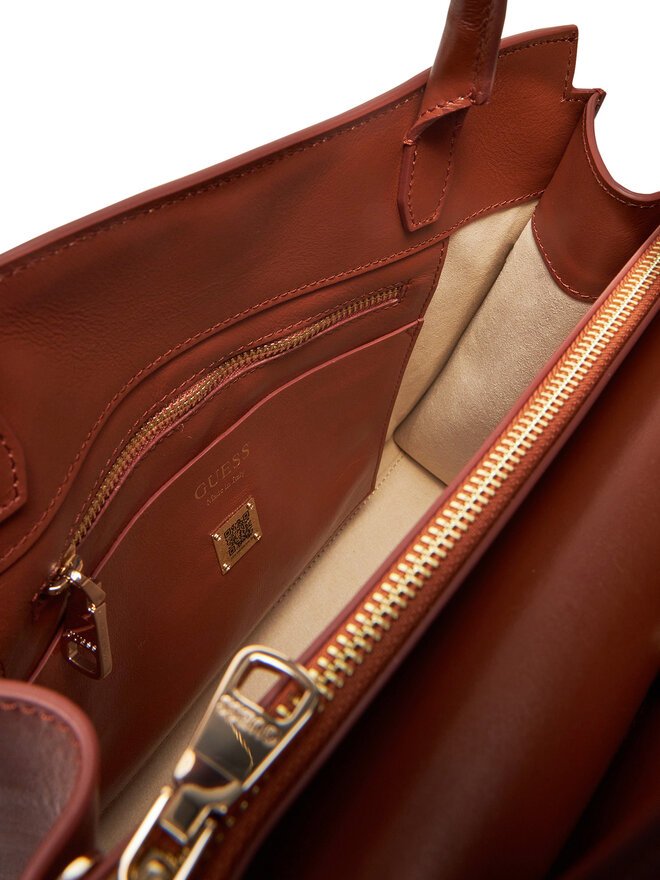 Guess Geantă Guess HWBIAA L5117 Maro