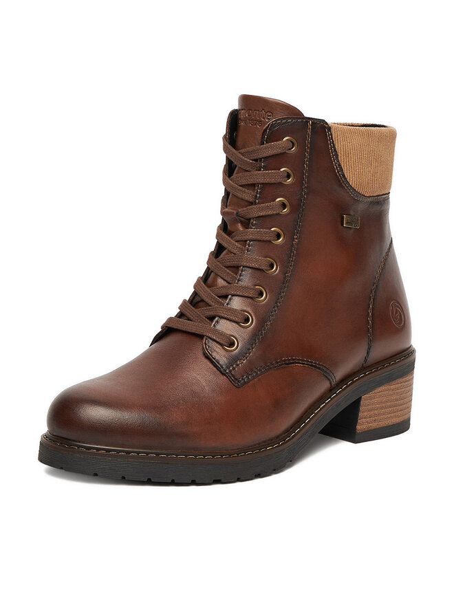 Remonte Botines planos Remonte D1A70-24 Marrón