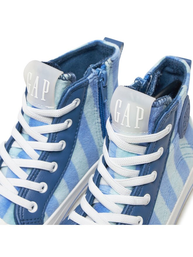 Gap Tornacipő Gap Houston Mid Str GAL501F6TYCBMBGP Kék