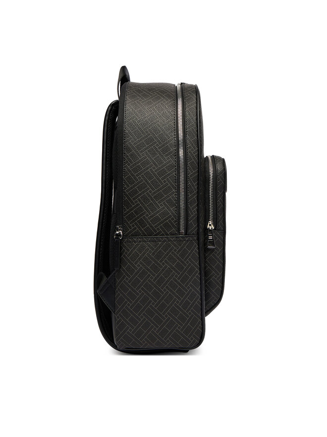 Tommy Hilfiger Rucksack Tommy Hilfiger Th Flag Monogram Backpack AM0AM14137 Schwarz