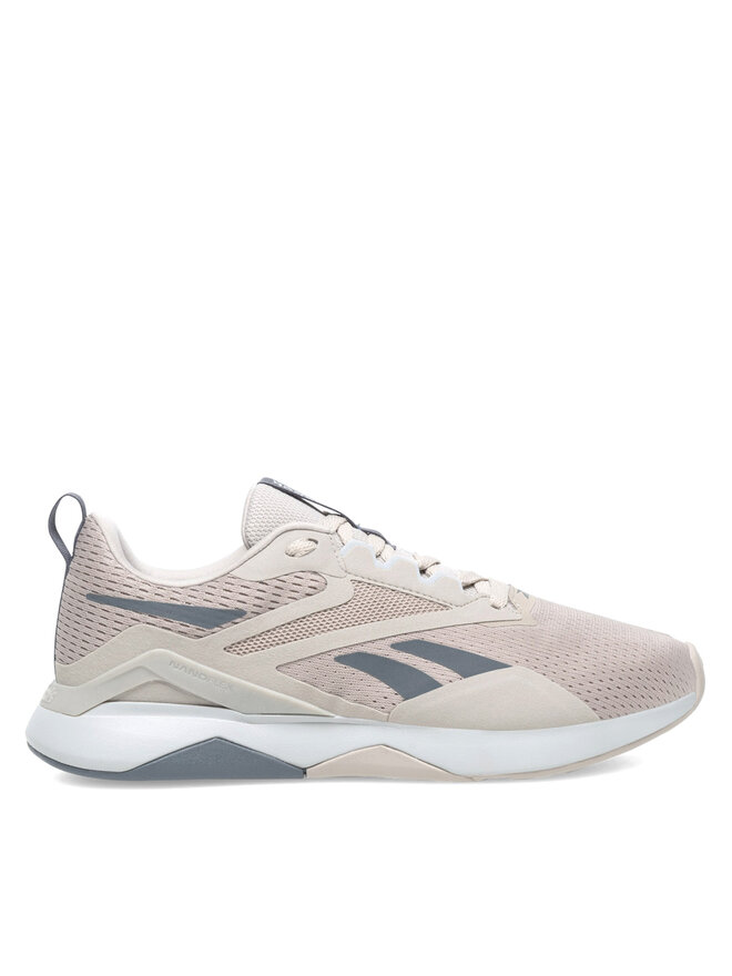 Reebok Buty na siłownię Reebok Nanoflex Tr 2 100074535 Beżowy