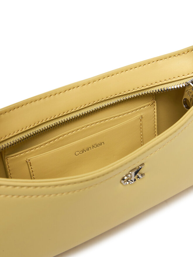 Calvin Klein Handtasche Calvin Klein Ck Small Shoulder Bag LV04F3170G Gelb