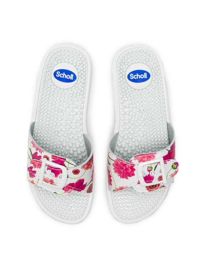 Scholl Шльопанці Scholl New Massage F27433 1404 360 Білий