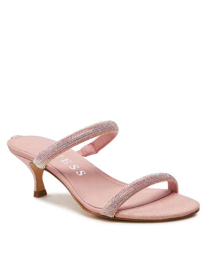 Guess Klapki Guess Glitze FLGGLE ELE03 Różowy