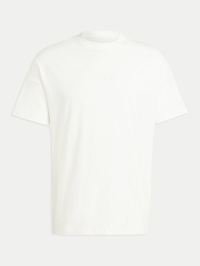 adidas adidas Marškinėliai ALL SZN IV5217 Balta Loose Fit