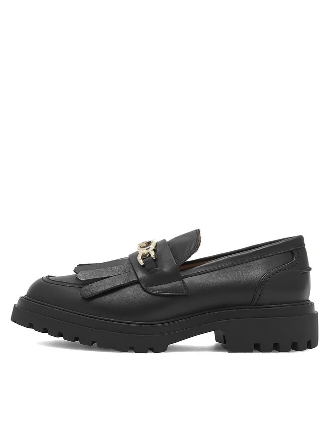 Eva Minge Loafersy Eva Minge ANGE-1018 Czarny