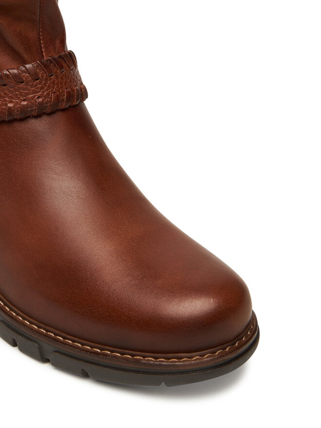 Pikolinos Škornji Pikolinos W1T-9590C1 Rjava