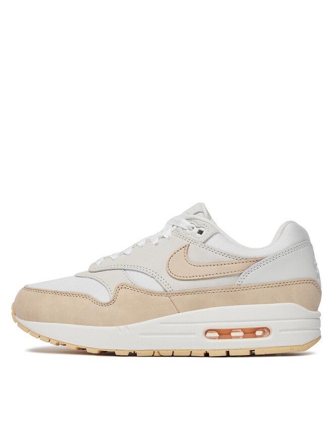 Nike Sneakersy Nike Air Max 1 Premium FB5060 100 Beżowy