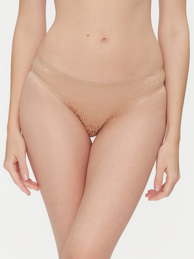 Emporio Armani Underwear Emporio Armani Underwear Набір з 2 пар бразилійських трусів EW000403 AF10880 M6068 Бежевий