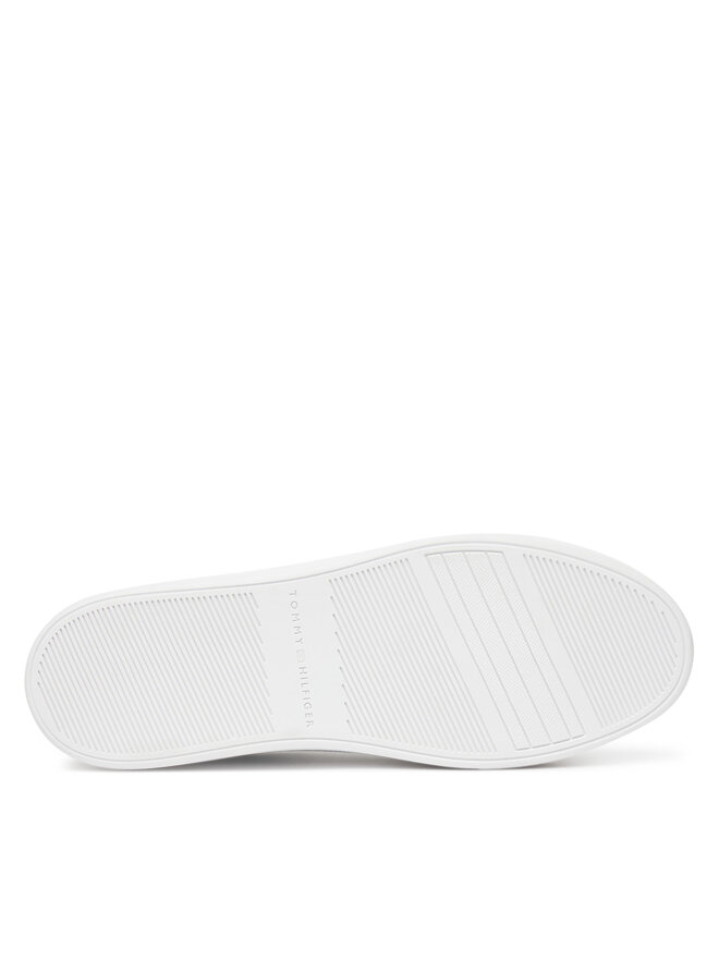 Tommy Hilfiger Snīkeri Tommy Hilfiger Essential Platform Court Sneaker FW0FW08756 Melns