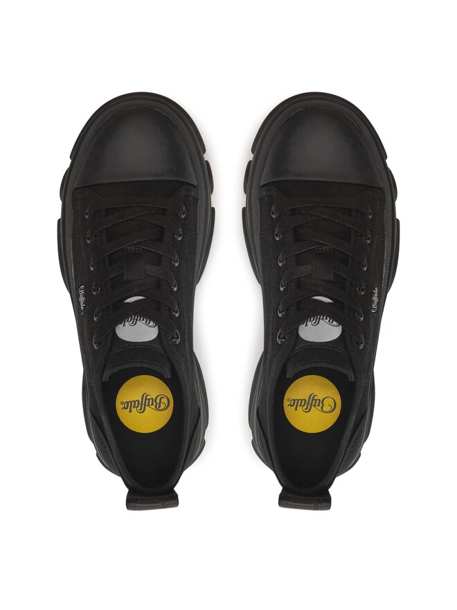 Buffalo Sneakersy Buffalo Tremor Lace Up Lo 1622453 Czarny