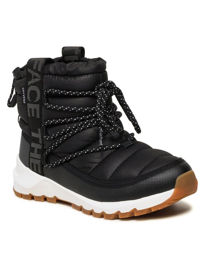 The North Face Śniegowce The North Face Thermoball Lace Up Wp NF0A5LWDR0G-050 Czarny