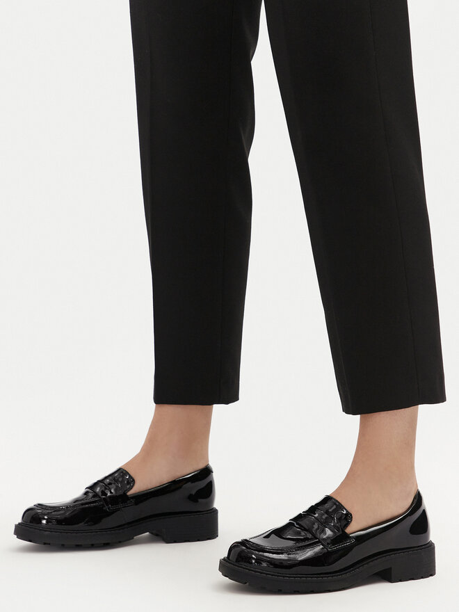 Mocassini Clarks Orinoco2 Penny Donna - Pelle Morbida, Suola Gomma - Foto 9