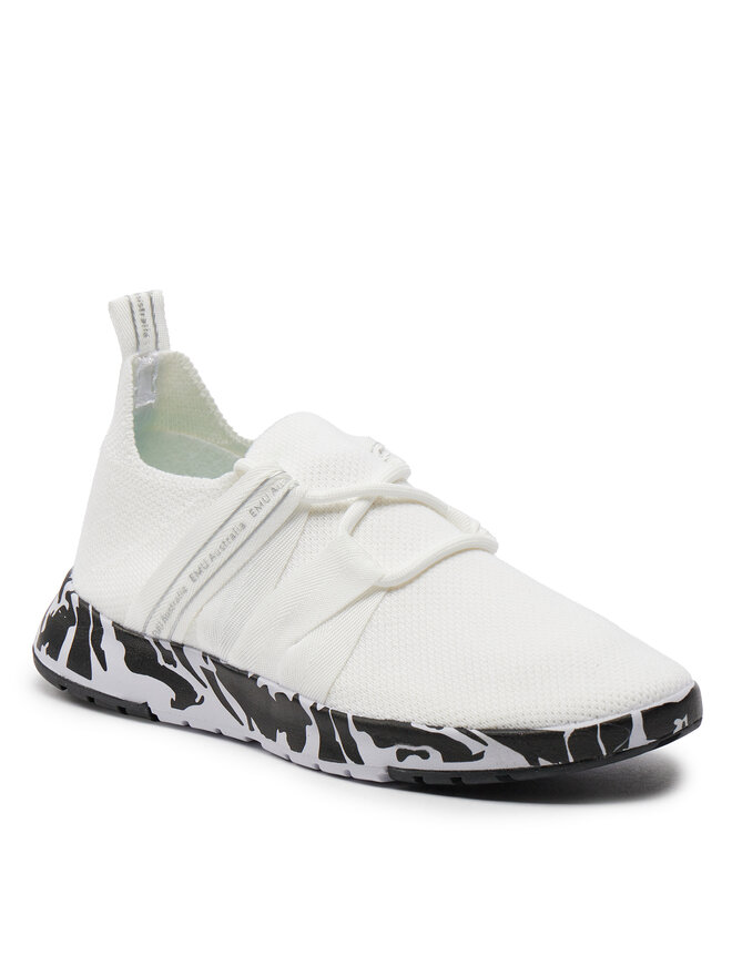 EMU Australia Sneakersy EMU Australia Leura Swirl W13030 Bílá