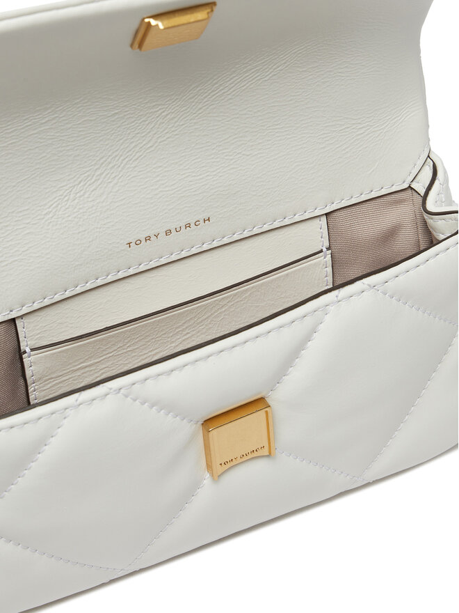 Tory Burch Torebka Tory Burch Mini Kira Diamond 154710 Biały