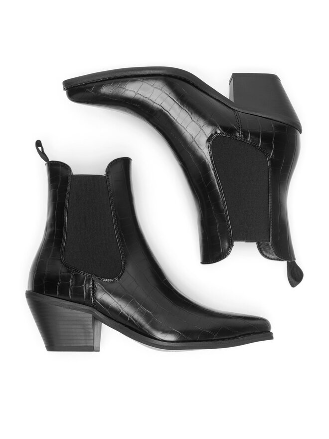 Jenny Fairy Stiefeletten Jenny Fairy WS22293-07 Schwarz