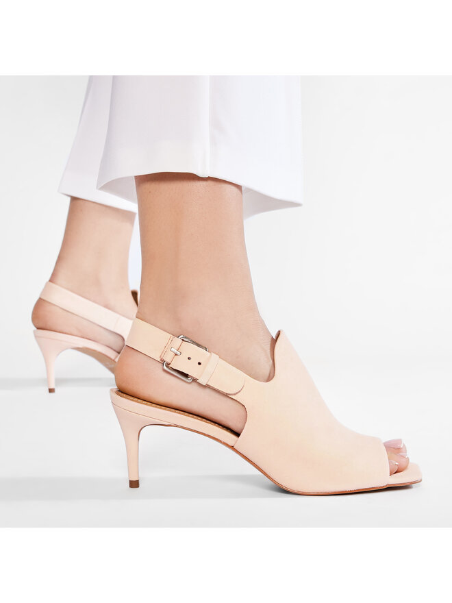 QUAZI Sandale QUAZI QZ-49-04-000530 Ružičasta