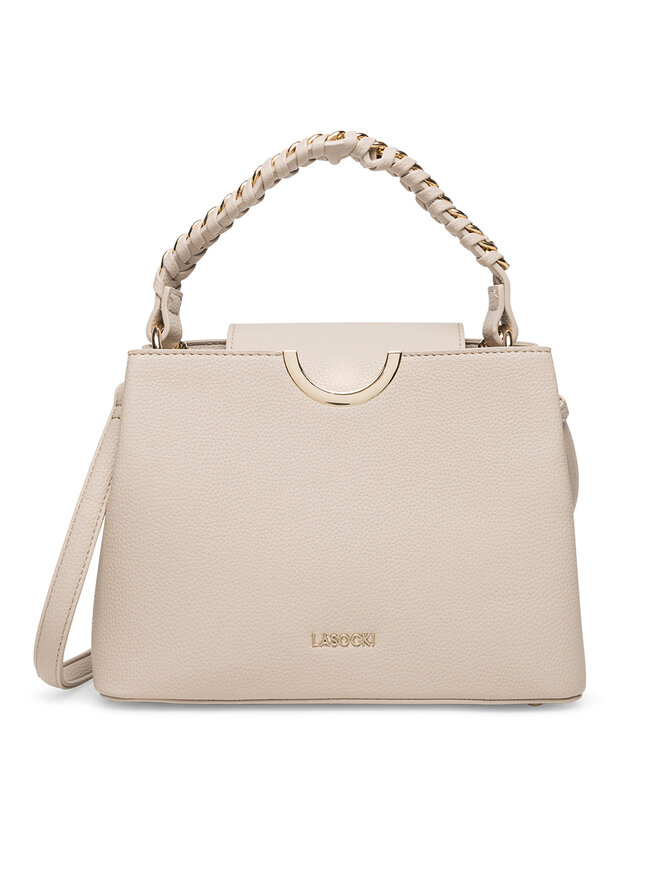 Lasocki Handtasche Lasocki MLS-E-056-05 Beige