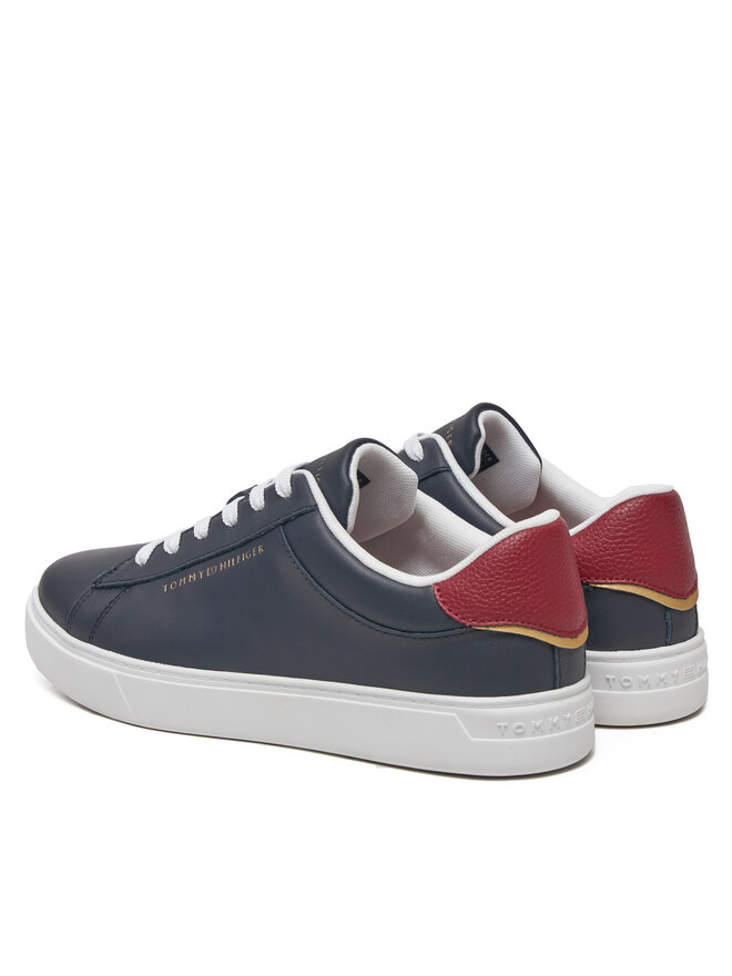 Tommy Hilfiger Sneakers Tommy Hilfiger Essential Court Sneaker FW0FW08320 Bleumarin