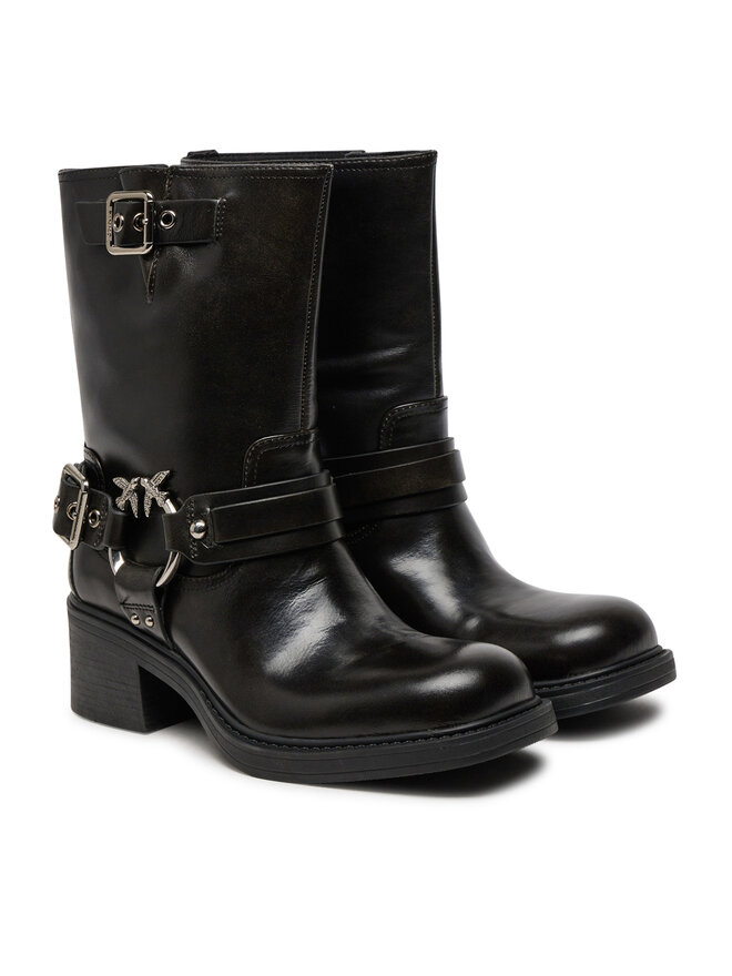 PINKO Stiefeletten PINKO Alys 02 SD0155P056 Schwarz