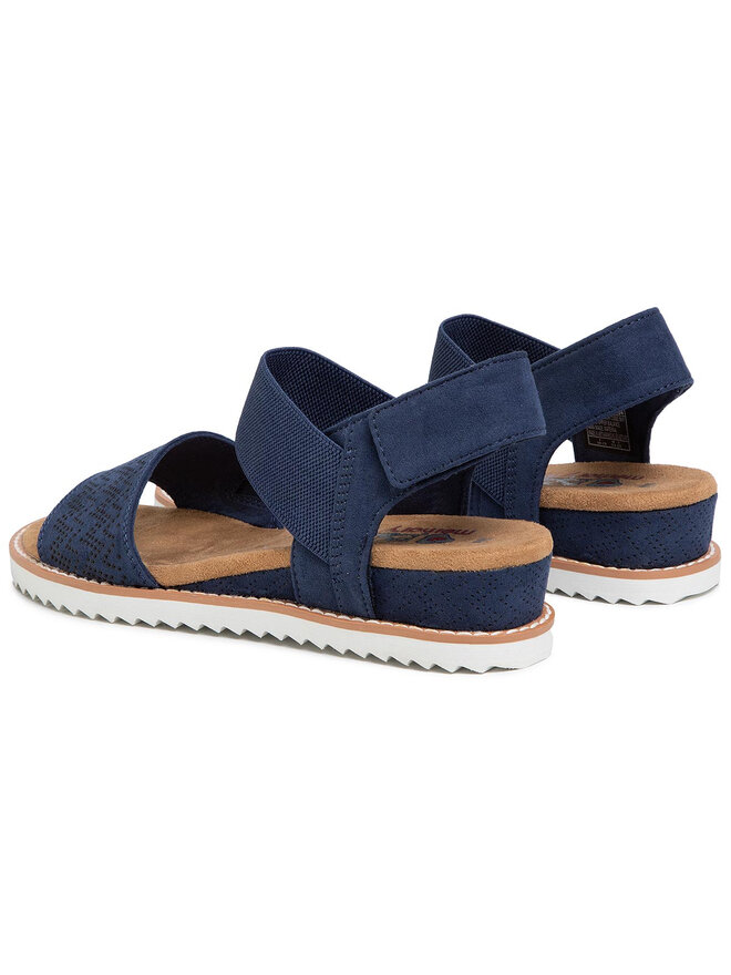 Skechers Sandále Skechers Desert Kiss 31440/NVY Tmavomodrá