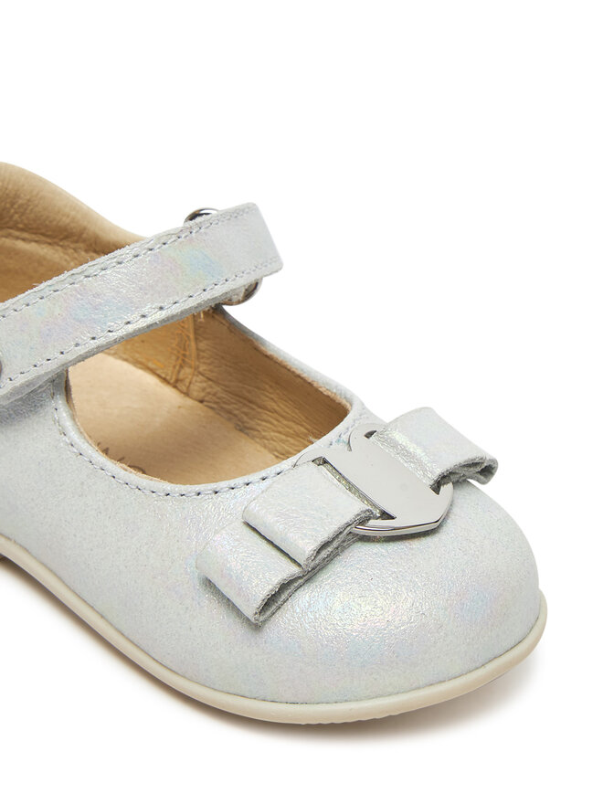 Naturino Halbschuhe Naturino JETE' IRIDESCENT 2013543-20-0N01 M Weiß