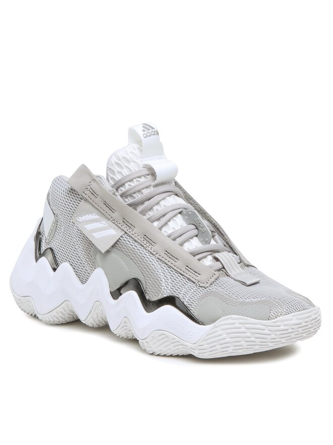 adidas Basketbalové topánky adidas Exhibit B Wmns Mid GY8983 Sivá