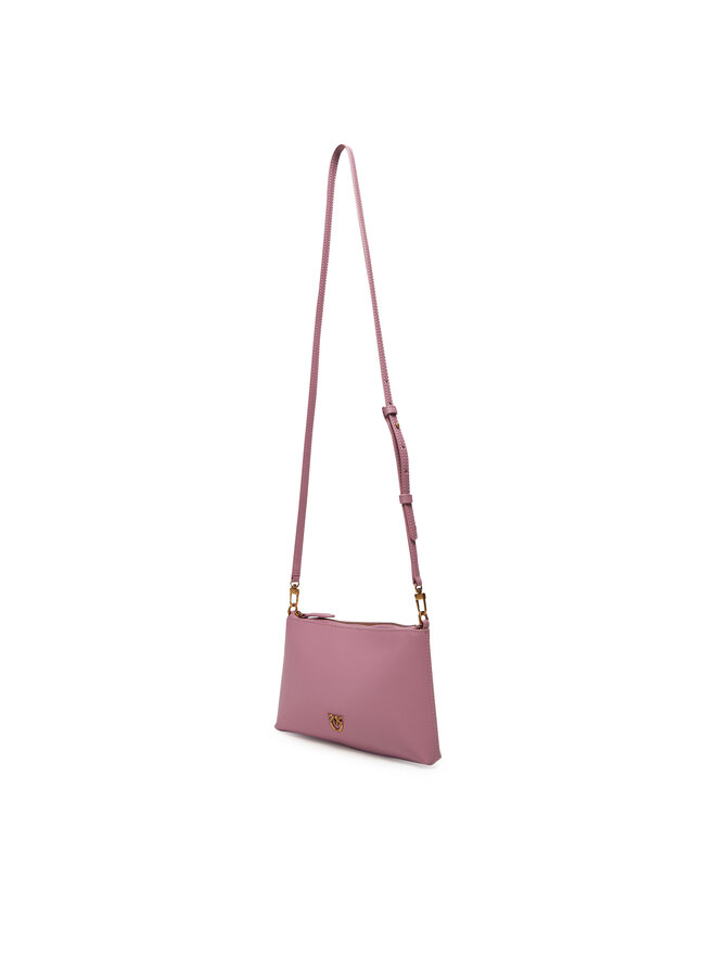 PINKO Τσάντα PINKO Flat Horizontal Mini PE 25 PCPL 104277 A0F1 Μωβ