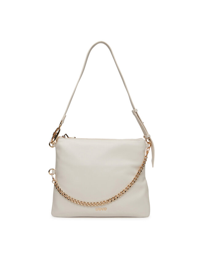 Liu Jo Handtasche Liu Jo Ecs S Hobo AA5075 E0014 Écru