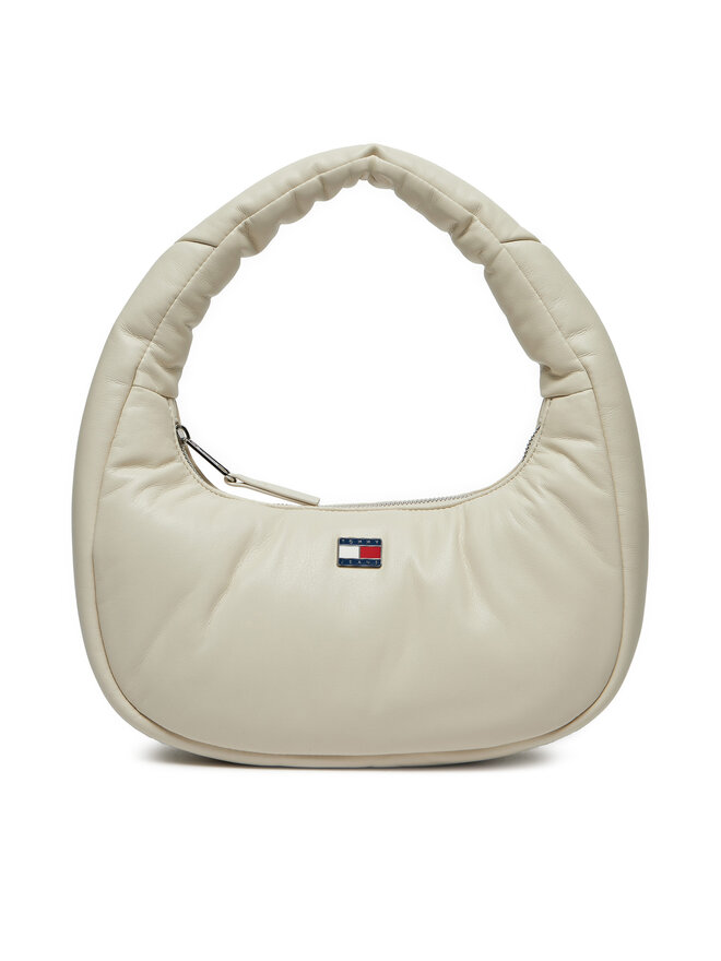 Tommy Jeans Ročna torba Tommy Jeans Tjw Pillow Shoulder Bag AW0AW16977 Bež