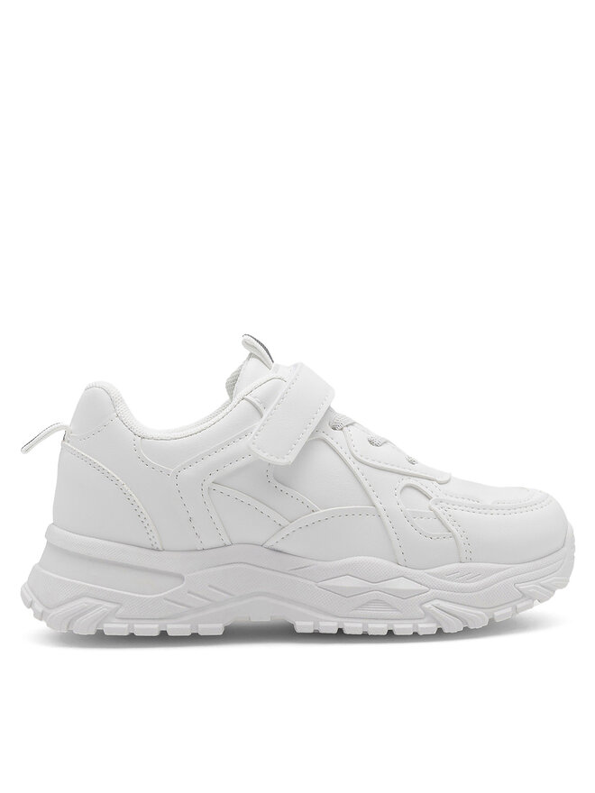 DeeZee Сникърси DeeZee TS5432K-02 Бял