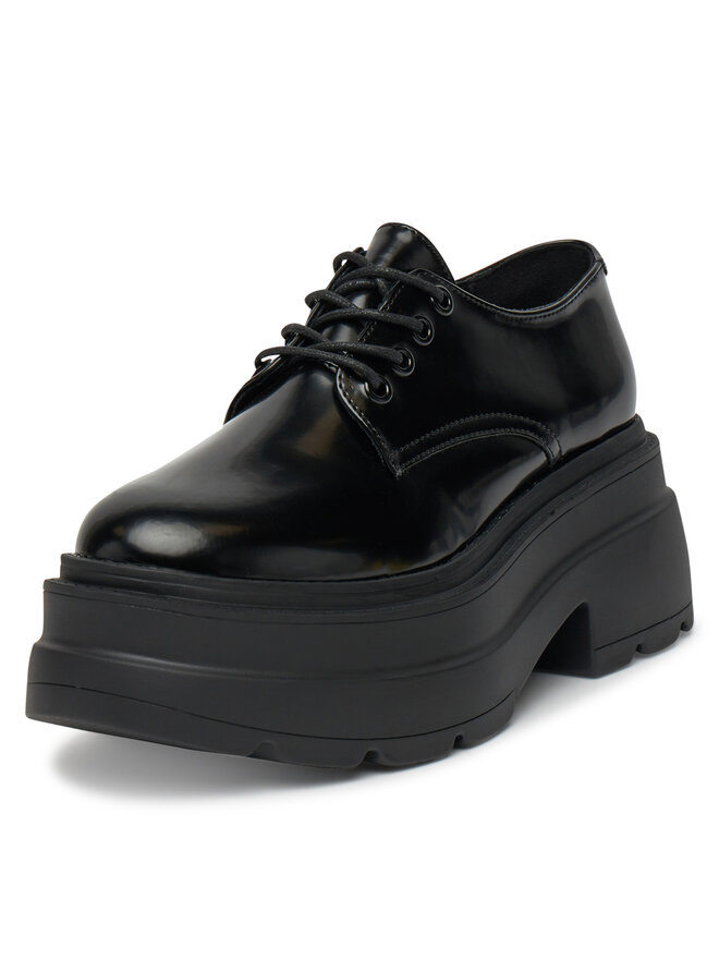 DeeZee Oxford čevlji DeeZee ST0242531-1 Črna