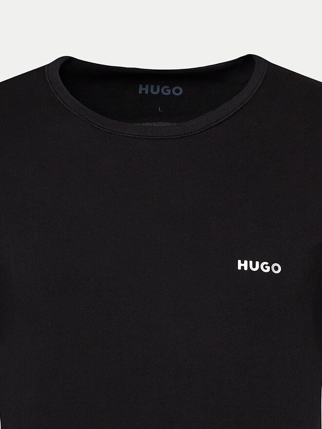 HUGO HUGO Σετ 3 T-Shirts 50480088 Μαύρο Regular Fit