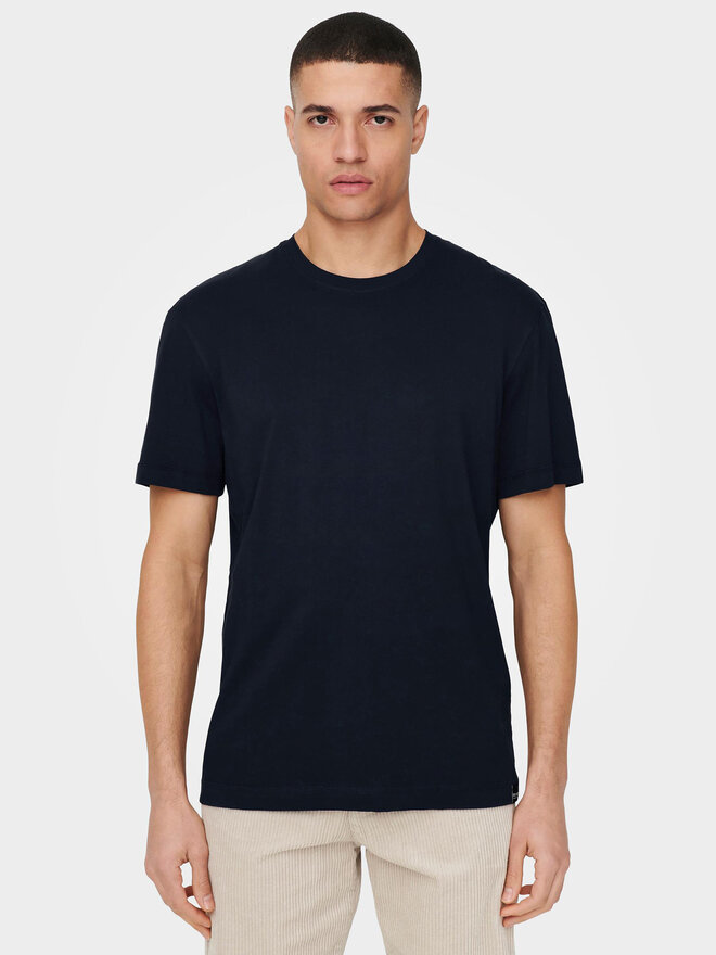 Only & Sons Only & Sons Póló 22025208 Sötétkék Regular Fit