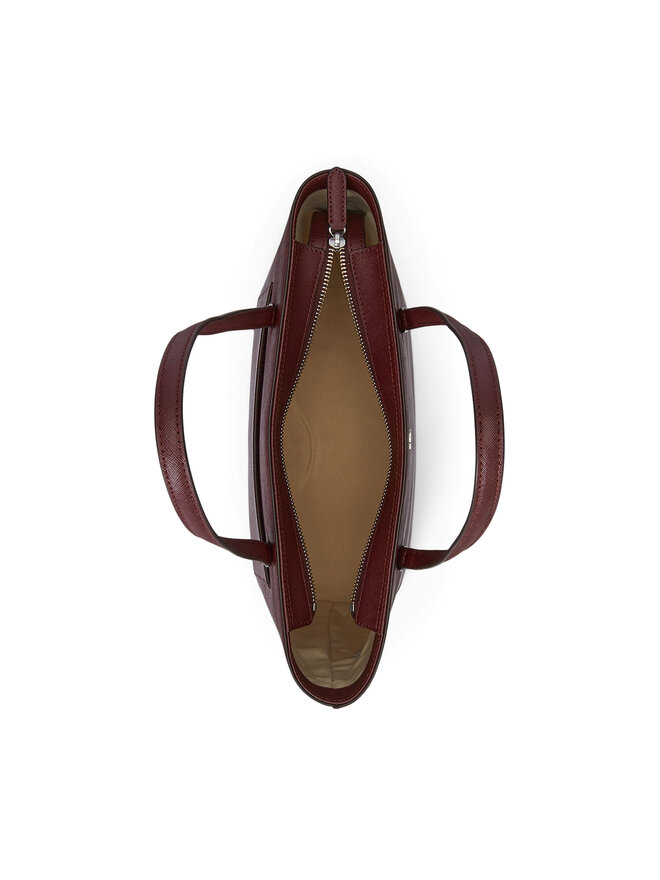 LAUREN RALPH LAUREN Handtasche LAUREN RALPH LAUREN 431924351026 Dunkelrot
