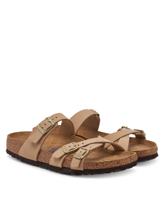Birkenstock Nazouváky Birkenstock Franca Sfb 1022973 Béžová