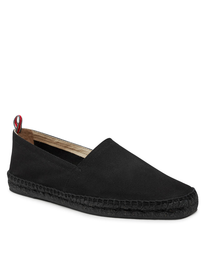 Castañer Espadryle Castañer Pablo C/001 021037 Czarny