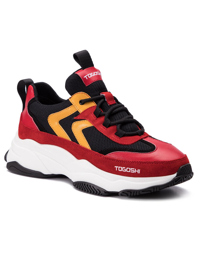 Togoshi Sneakers Togoshi TG-04-02-000023 Rosso