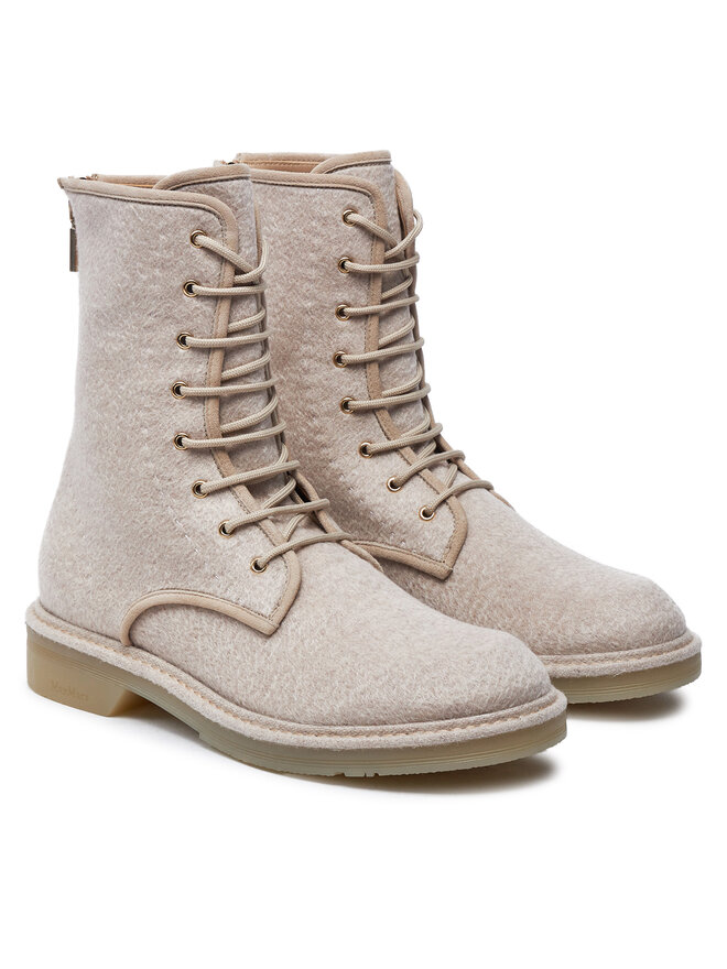 Max Mara Botines Max Mara Bakerzip 2424796072600 Beis