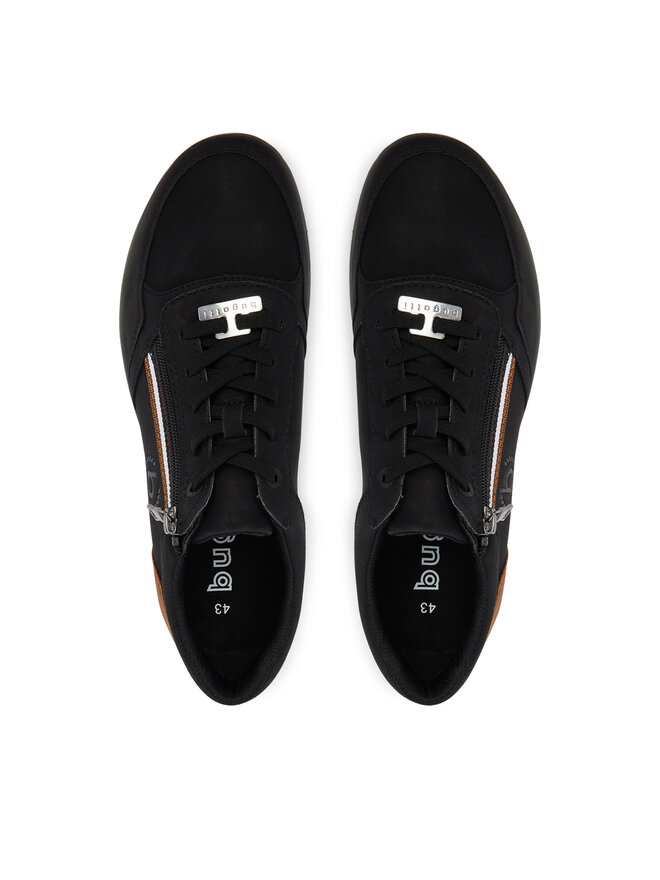Bugatti Halbschuhe Bugatti 333-30713-5000-1000 Schwarz