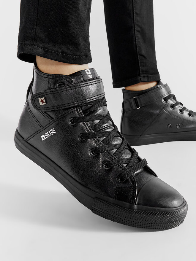 Big Star Shoes Кеди Big Star Shoes Y174020 Чорний