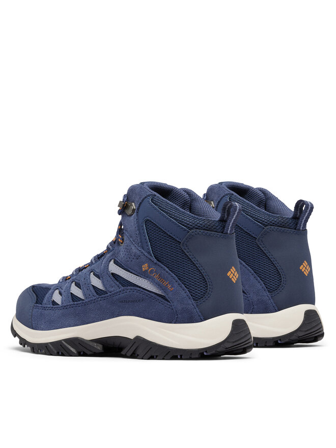 Columbia Pārgājienu apavi Columbia Crestwood Mid Waterproof 2099861 Zils