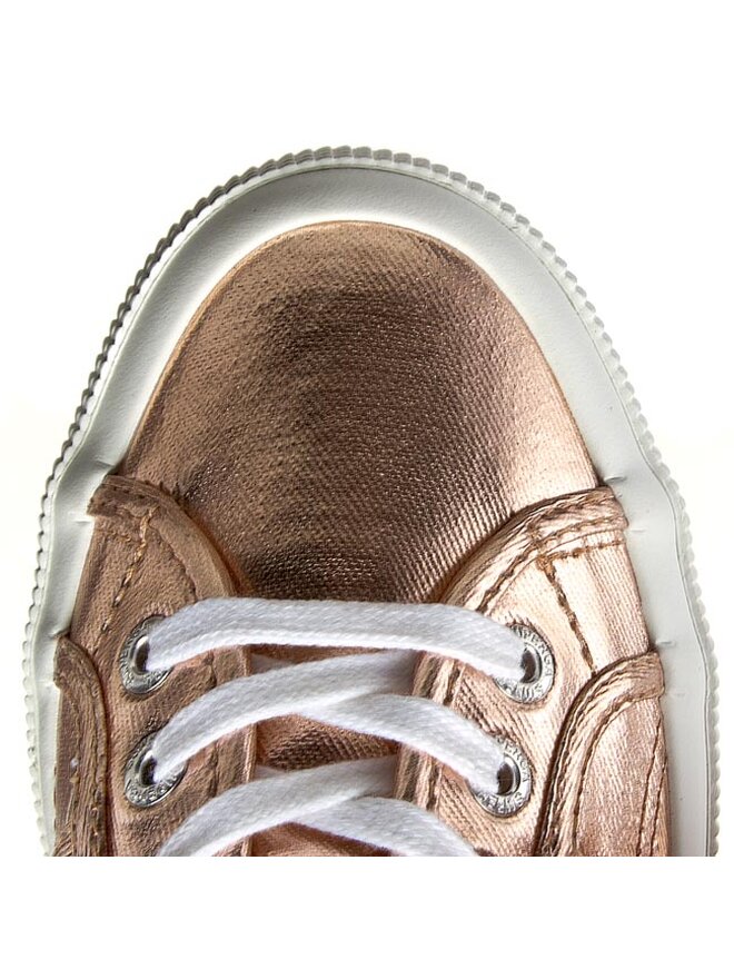 Superga cotmetu rose gold outlet