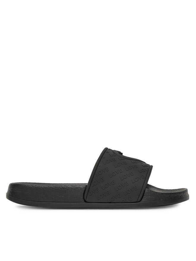 Nelli Blu Klapki Nelli Blu P2047050K Czarny