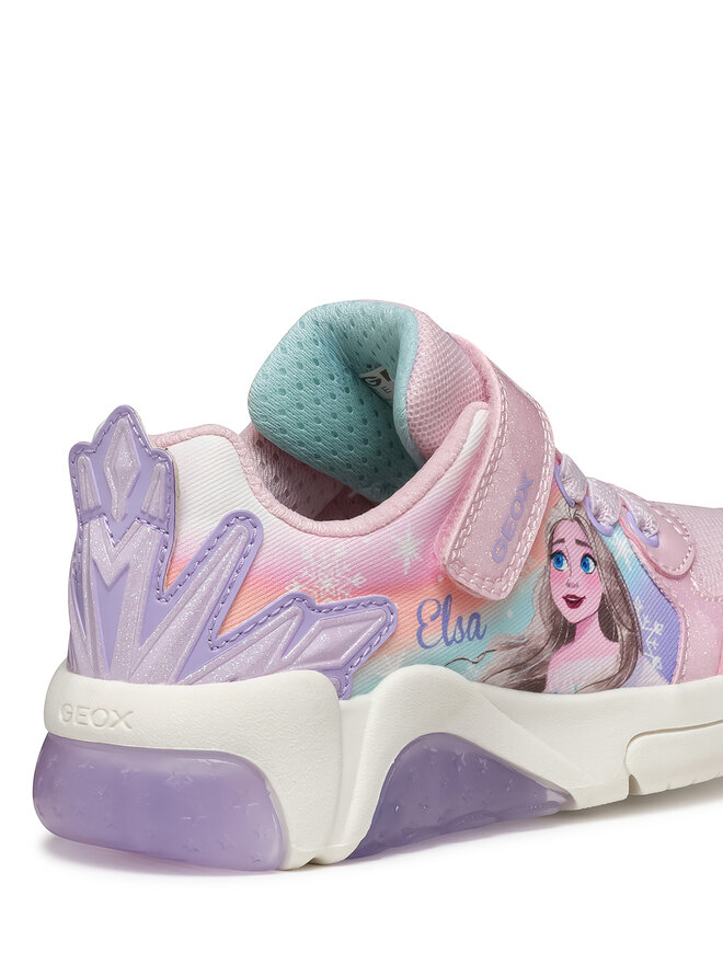 Geox Sneakersy Geox J Fadinlight J55M4E 0ANKC C8842 D Růžová
