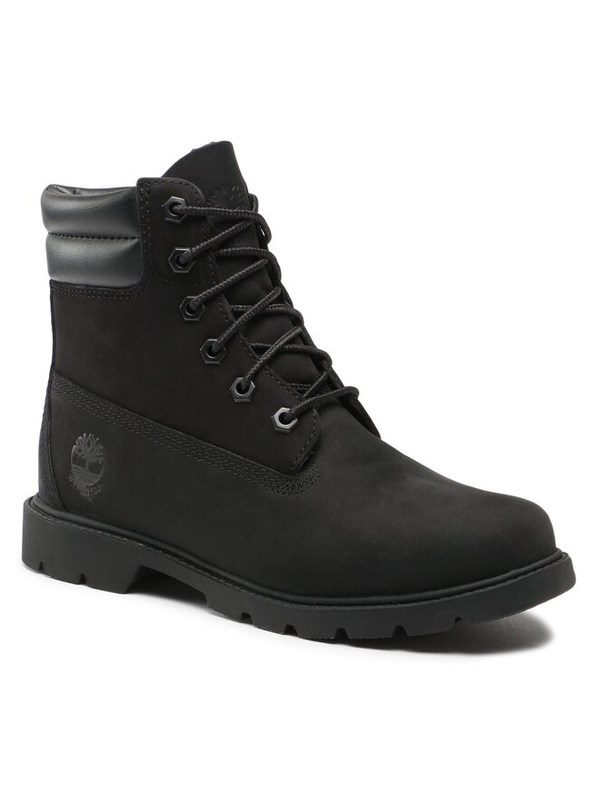 Timberland Schnürstiefeletten Timberland Linden Woods Wp 6 Inch TB0A156S0011 Schwarz