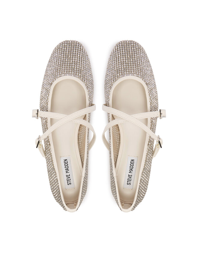 Steve Madden Балетки Steve Madden Watchlist 11005277 Бежевий
